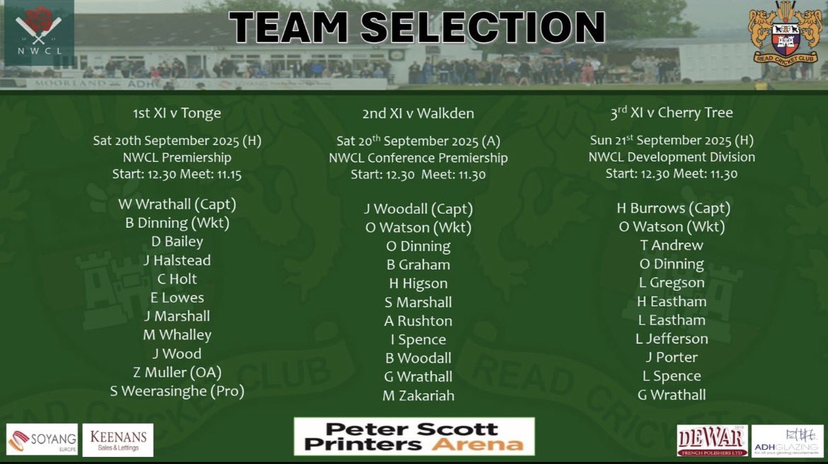 Read Cricket Club tweet media