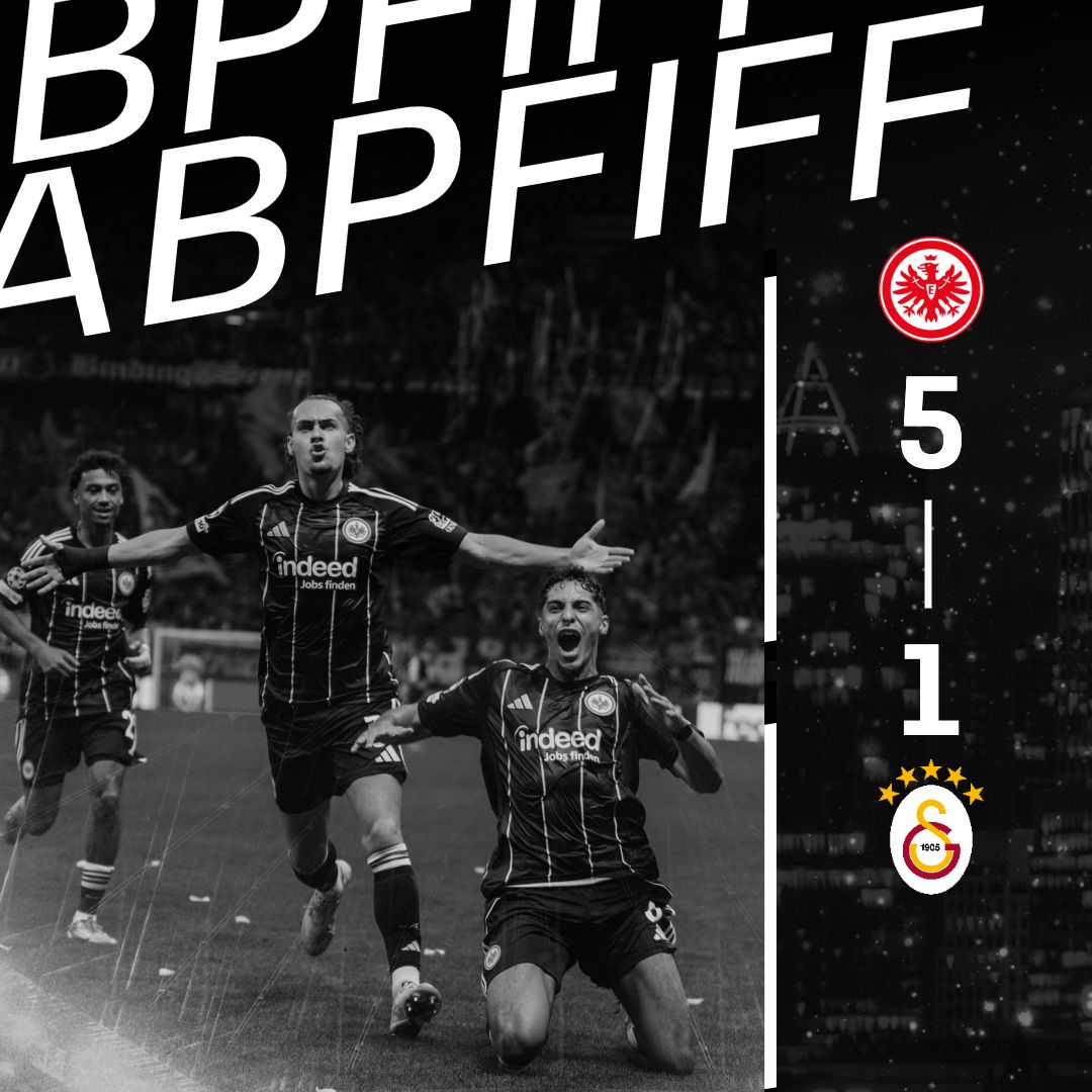 fenerlim7972's tweet photo. BÜTÜN ANADOLU TAKIMLARI ALTINA YATAR,
ALMANLAR GELİR BÖYLE KOYAR!

#FRAvGAL Sane Davinson Sanchez Frankfurt - Galatasaray Avrupa Yunus Akgün Uğurcan Icardi Okan Buruk Kovacan Singo https://t.co/CRuWwJEz5C