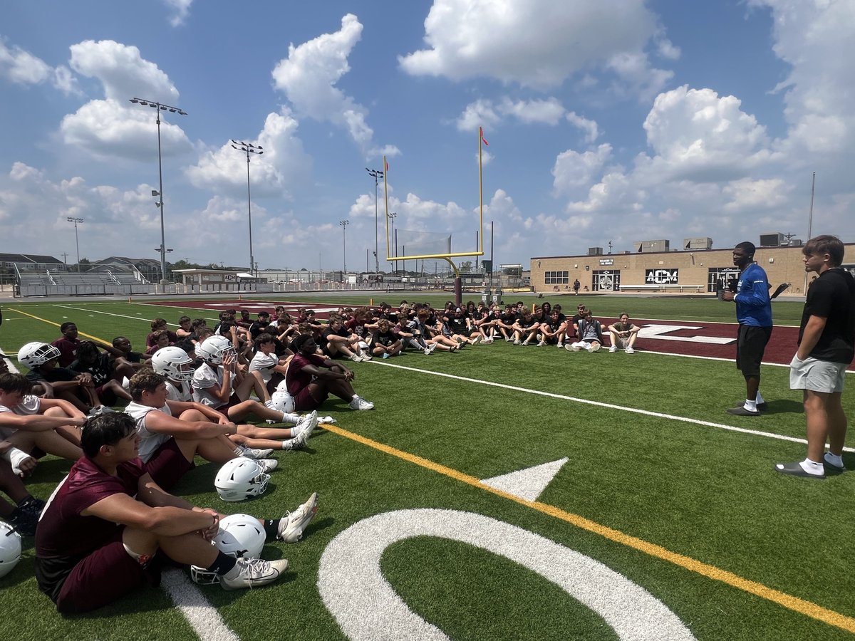 A&M Consolidated Football tweet media