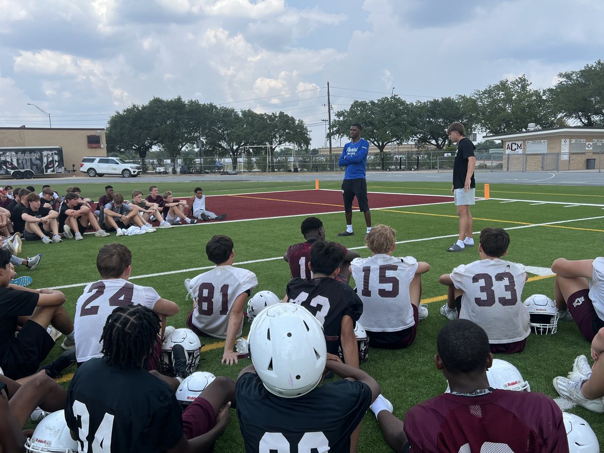 A&M Consolidated Football tweet media