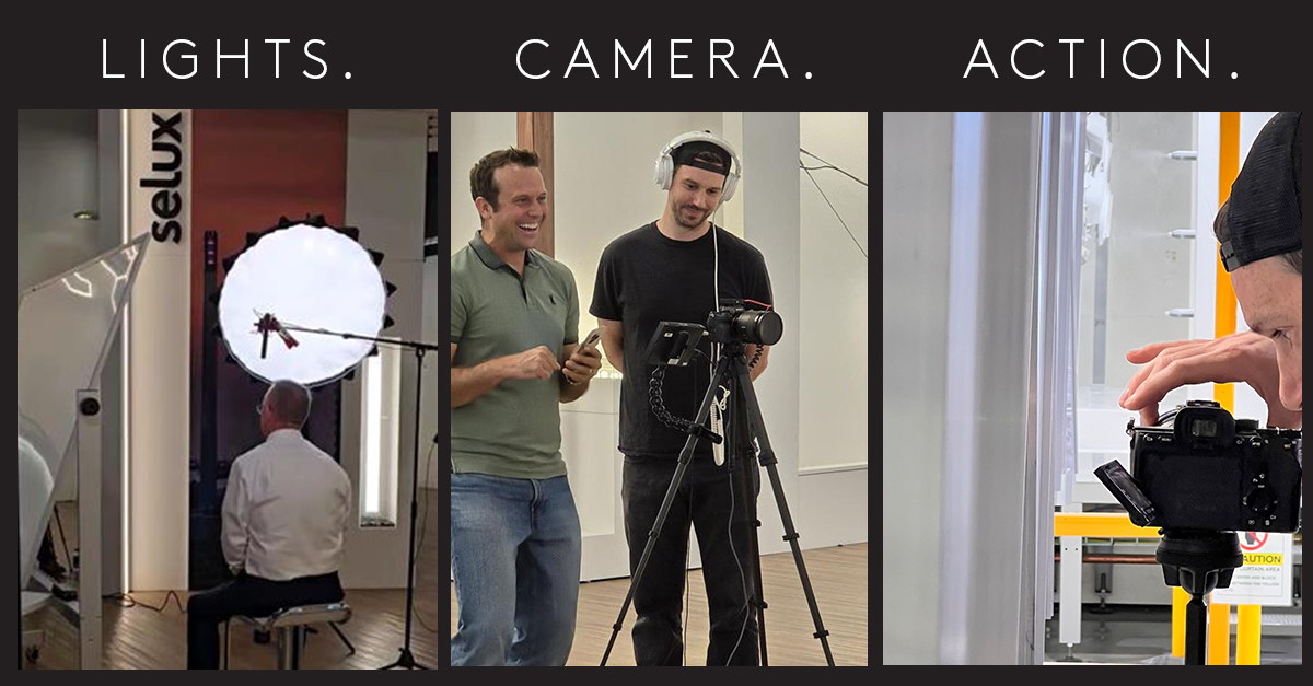 🎬 LIGHTS. CAMERA. ACTION. 
Team Lytei hit the factory floor yesterday — and the cameras were rolling! 🎥 We’re excited to be working on a new video that highlights some of the incredible improvements happening across our factory. 
#Lytei #FactoryUpgrades #BehindTheScenes