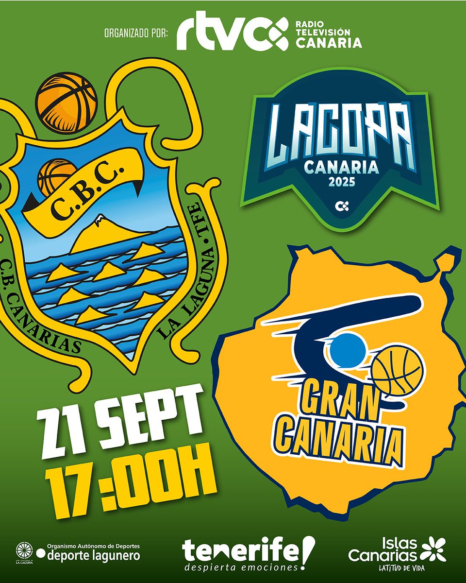 😍 ¡Cada vez más ganas de ver a los nuestros in situ!

👌 PLANAZO para este domingo en el SANTIAGO MARTÍN ‼️

🎟️ No te quedes sin tu entrada👉 t.ly/xrIUG

💳 Los abonados podrán acceder con su abono. ¡Vamos a por un entradón, familia!