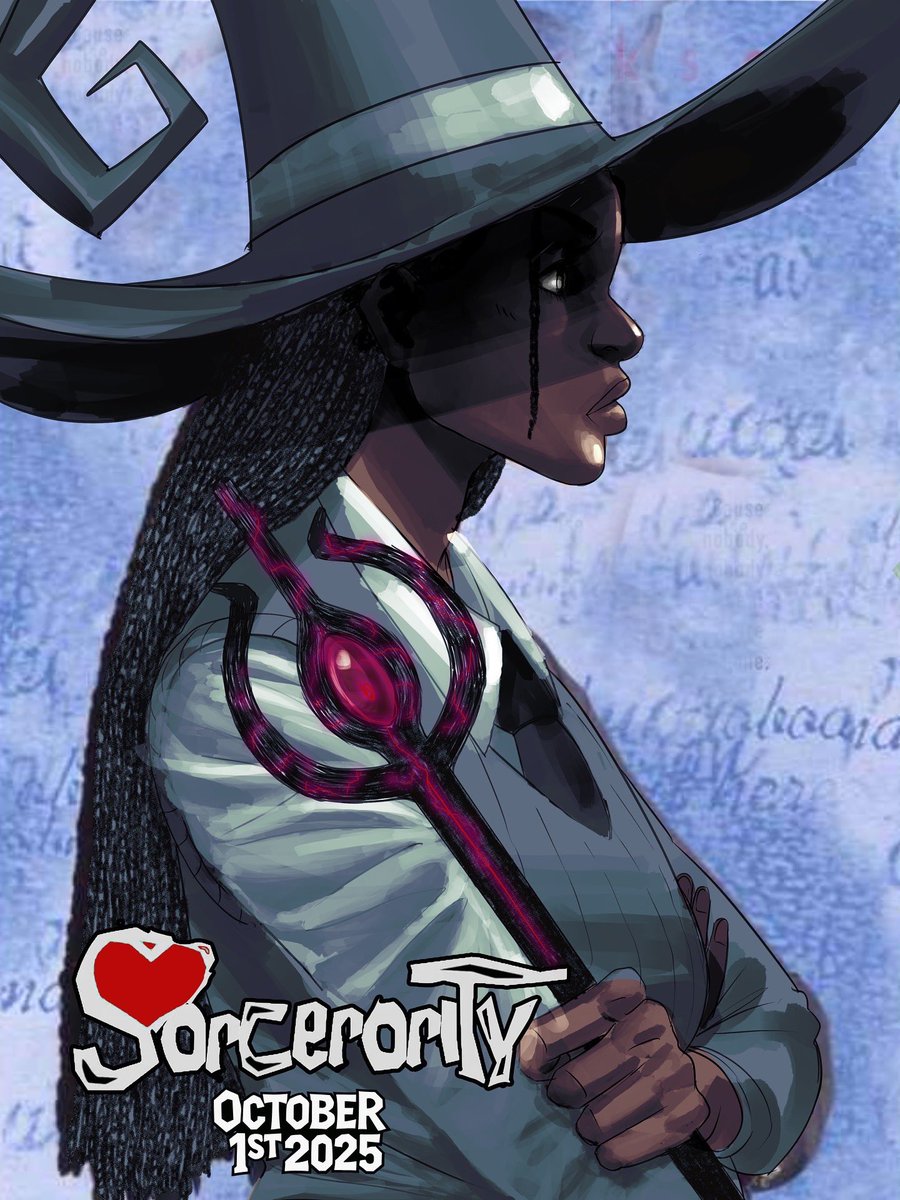 Black Girl Magic returns with the release of Sorcerority Book 1: The Wandering Wand! Available for purchase October 1st!