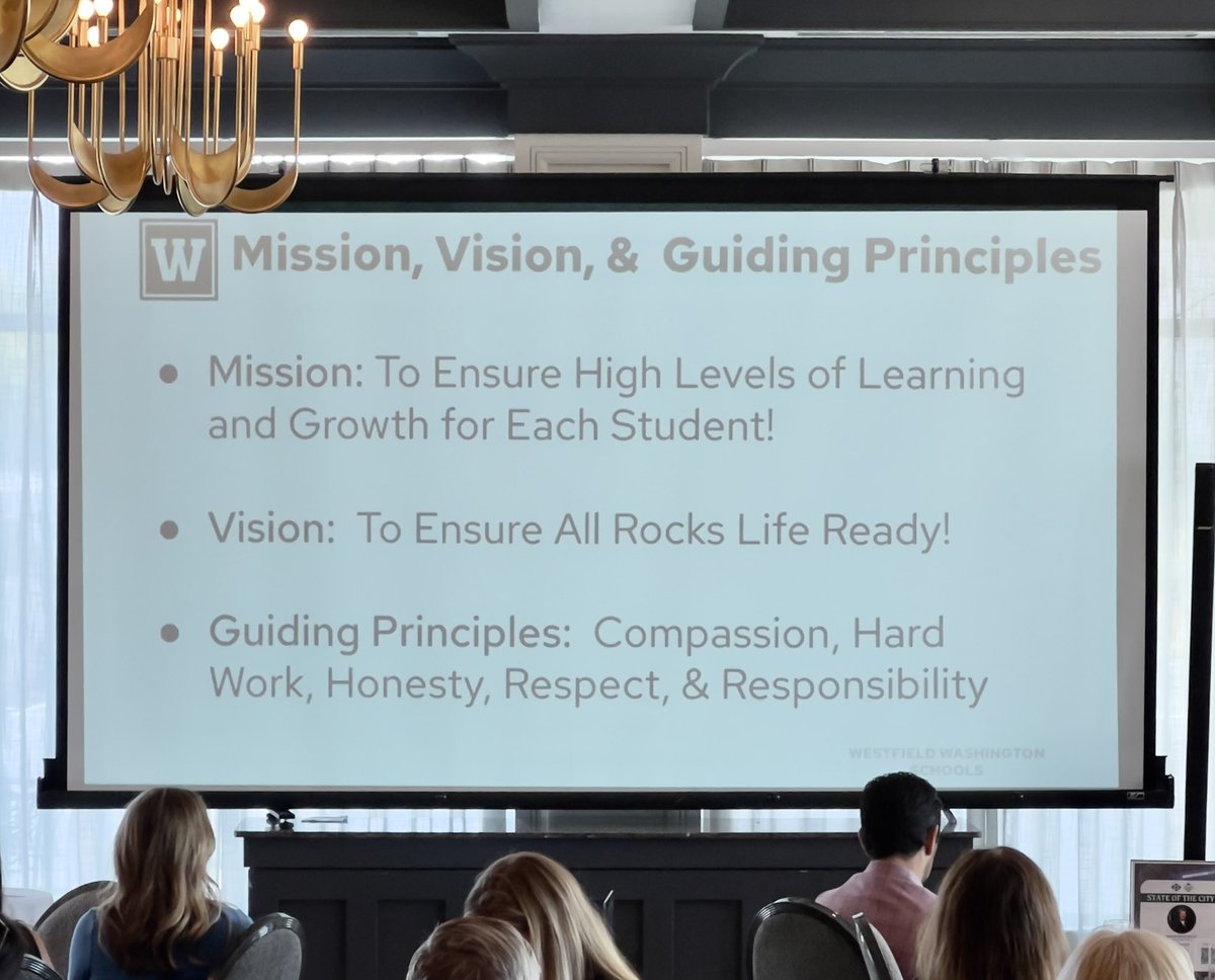 MarkLabarr's tweet image. Proud to support Westfield Washington Schools and the Westfield Education Foundation! 💚 From program grants to sponsoring #RocksGiving and efficiency rebates, we’re investing in students, teachers &amp;amp; the community. Great to join the @WestfieldChamber State of Schools today!
