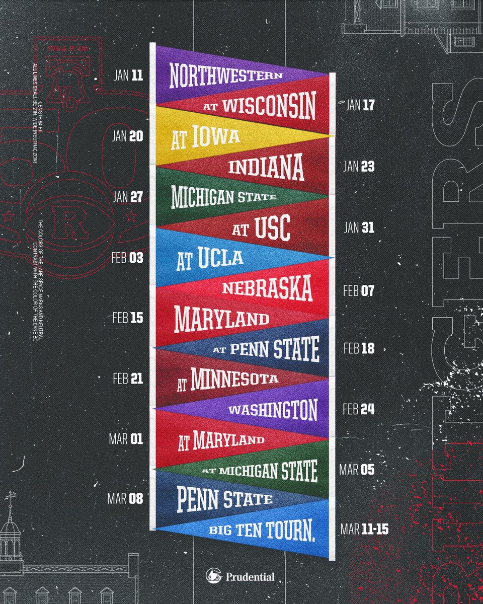 Rutgers Men’s Basketball 🏀 (@rutgersmbb) on Twitter photo Mark your calendars 🗓️
#TheKnighthood 🛡️⚔️ Mark your calendars 🗓️
#TheKnighthood 🛡️⚔️