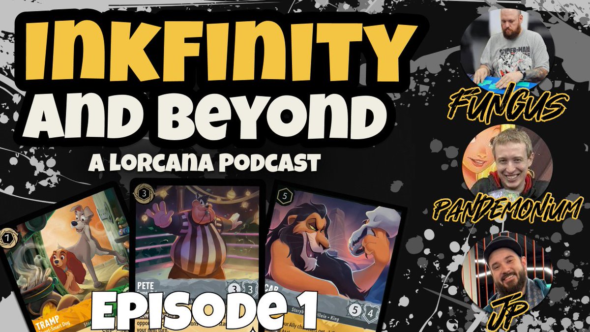 Today, we gonna talk again! With <a href="/Fungus317/">Fungus🔜CCS ATL🔜DLC Richmond</a> and <a href="/JQuigster/">Lorcana Pandemonium</a> ! More general topics this time, takesies-backsies, Judge rullings, decks outside of the core 4. 🫡
Fun times ahead. ❤️
Midnight CEST on Fungus youtube 😋