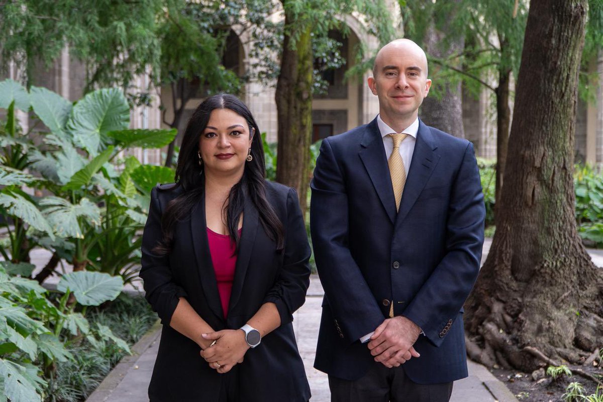 Muchas felicidades a mi amiga <a href="/KatyGQ/">Catalina GarQui</a> por su designación como delegada de Bienestar en Durango. No tengo duda que con su capacidad, compromiso y vocación de servicio, llevará a cabo una gran labor en favor de quienes más lo necesitan. 
¡Mucho éxito en esta nueva etapa