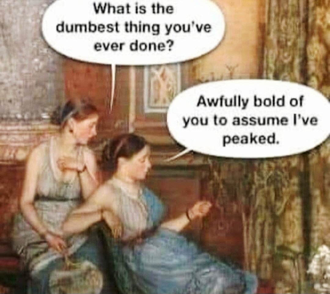 softtail65's tweet image. This is your Thursday reminder that you aren't done yet, you've got shenanigans to finish! 😊
Follow me here for more insight, ideas, and daily fucking inspiration...😉😅🤪
#ThursdayTips