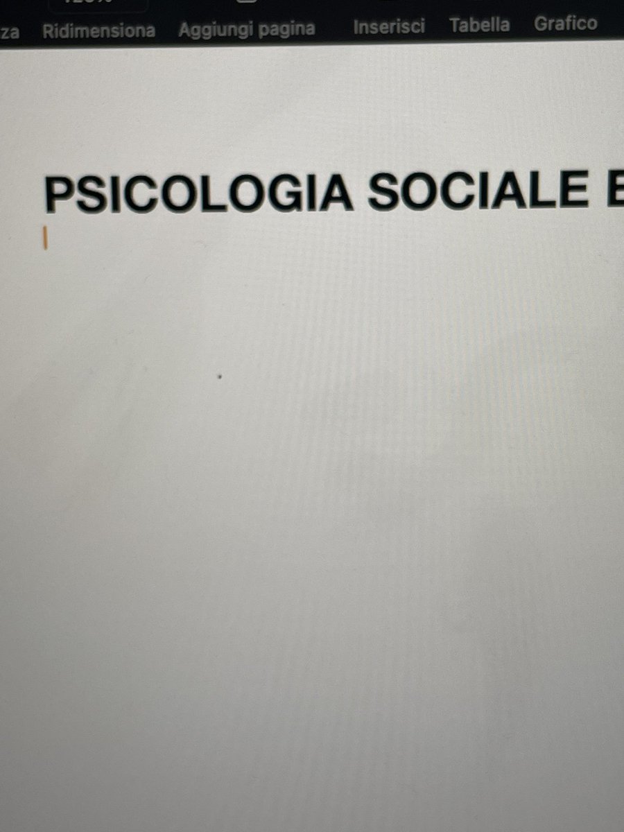 eccoci qua… si ricomincia