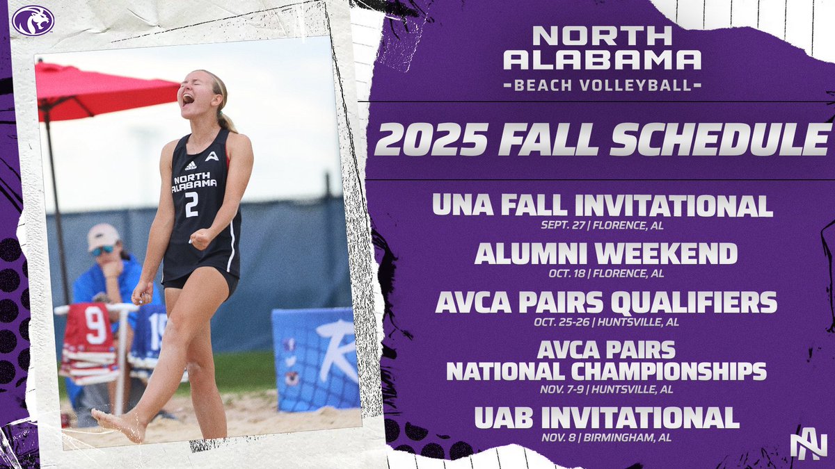 We’re Going to Have a Ball in Fall! 🏐

The schedule for our 2025 Fall season!

#RoarLions🦁