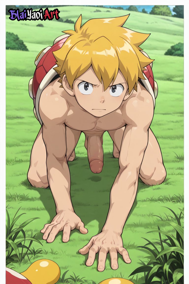 Shuckle
Hard on the outside… soft and juicy on the inside. 🐢🧃
Gotta Catch ’Em All… Naked.
#Pokémon #Pokeman #Shuckle #Yaoi #NSFW #HumanPokemon #BlaiYaoiArt #GottaCatchEmAll