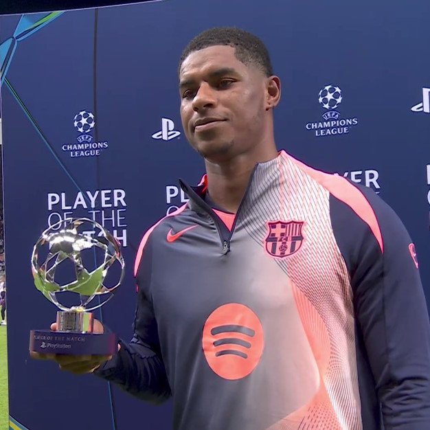 RASHFORD MVP 😍