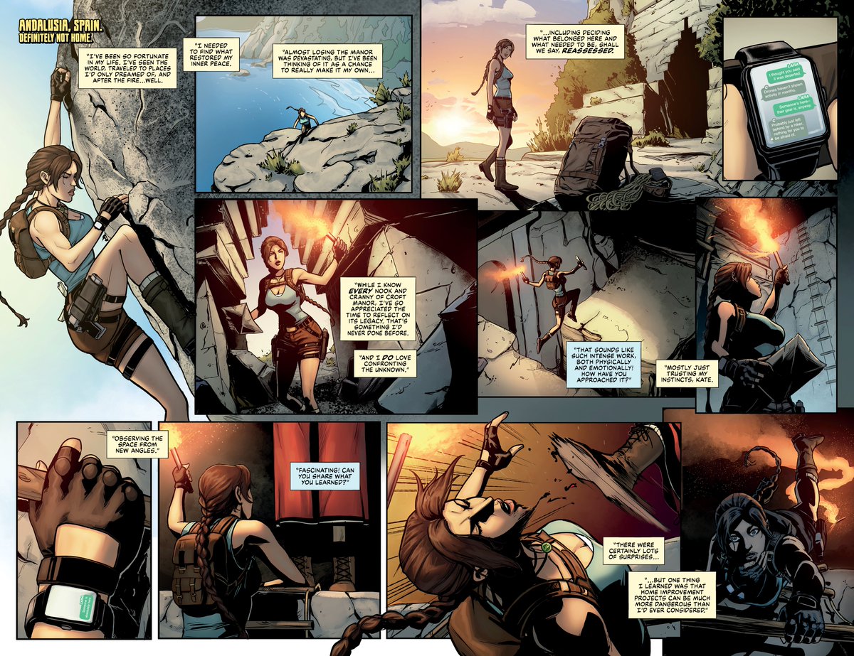 LaraCroftBR's tweet photo. A Dark Horse anunciou hoje a nova série em quadrinhos "Tomb Raider: Sacred Artifacts", que seguirá os passos de Lara Croft após “Tomb Raider: Underworld”. Esta será a primeira vez que veremos uma continuação da linha do tempo da saga após quase 20 anos.

🔗https://t.co/fB4ACC2cqh https://t.co/EK2rBYjcIX