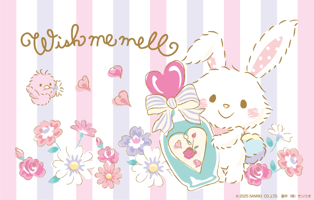 明日9月20日は、#ウィッシュミーメル（<a href="/Wishmemell/">メル Wish me mell🍥</a>）のお誕生日です💐
同じお誕生日の方もおめでとうございます🎂

メルはフランスからやってきたウサギの女のコで、虹色のしっぽがチャームポイントです🌈