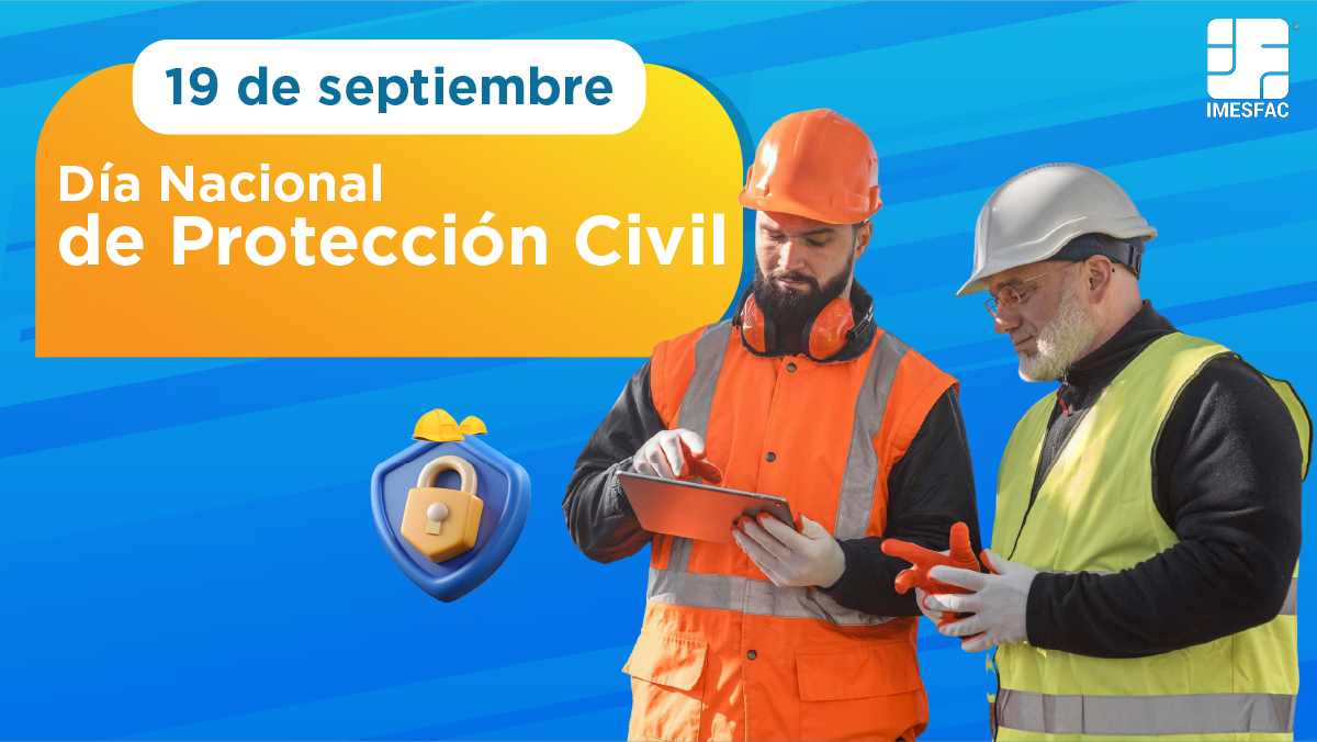 🛡️ En #IMESFAC sabemos que la protección civil es más que prevención: es un acto de humanidad 💙.
Hoy, #19DeSeptiembre, recordemos que la seguridad empieza con cada acción responsable.

#ProtecciónCivil #PrevenciónEsVida #CulturaDePrevención