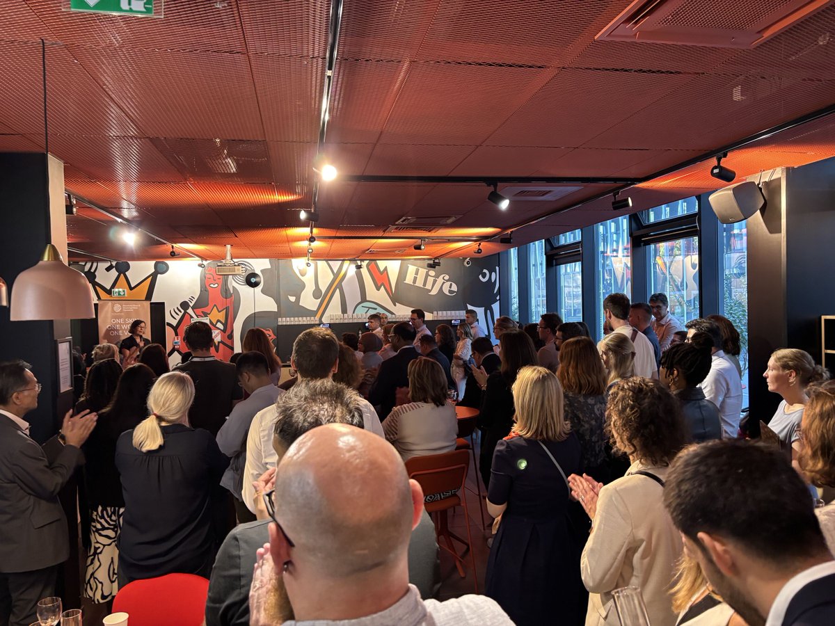 IADPO's tweet photo. Yesterday, on the sidelines of #EADVCongress 2025 in Paris, GlobalSkin hosted the Skin Matters Reception, bringing together Members, leading dermatologists, policy influencers, and partners for an evening of networking and collaboration.
Discussions centered on the new WHA Reso https://t.co/0jfAEYZ4Ii