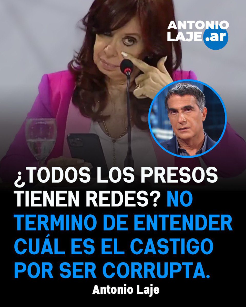 👇🏻SÁQUENLE EL CELULAR A LA PRESA

👉🏻 ¿Coincidís con esto?

1- Si ✅
2- No ❌
