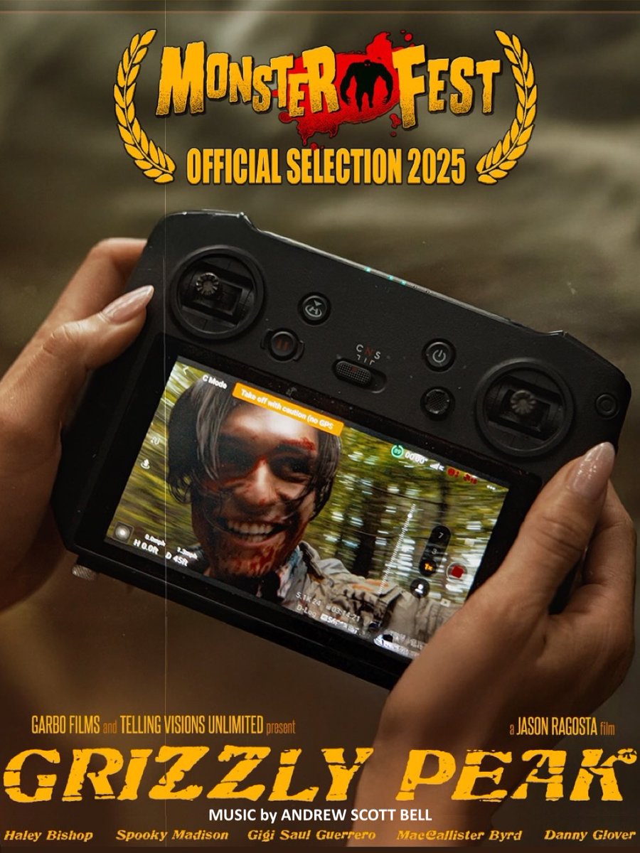 Different Direction Mgmt (@mgmt_dd) on Twitter photo Way to go <a href="/andrewscottbell/">Andrew Scott Bell</a>! His film ๐๐๐๐๐๐๐ ๐๐๐ผ๐ is an Official Selection @ Monster Fest in Australia!
#festival #horror #andrewscottbell #ascap #congrats #horrorfest #australia #newmusic #grizzlypeak #dannyglover #gigisaulguerrero
More Info: monsterfest.com.au Way to go <a href="/andrewscottbell/">Andrew Scott Bell</a>! His film ๐๐๐๐๐๐๐ ๐๐๐ผ๐ is an Official Selection @ Monster Fest in Australia!
#festival #horror #andrewscottbell #ascap #congrats #horrorfest #australia #newmusic #grizzlypeak #dannyglover #gigisaulguerrero
More Info: monsterfest.com.au