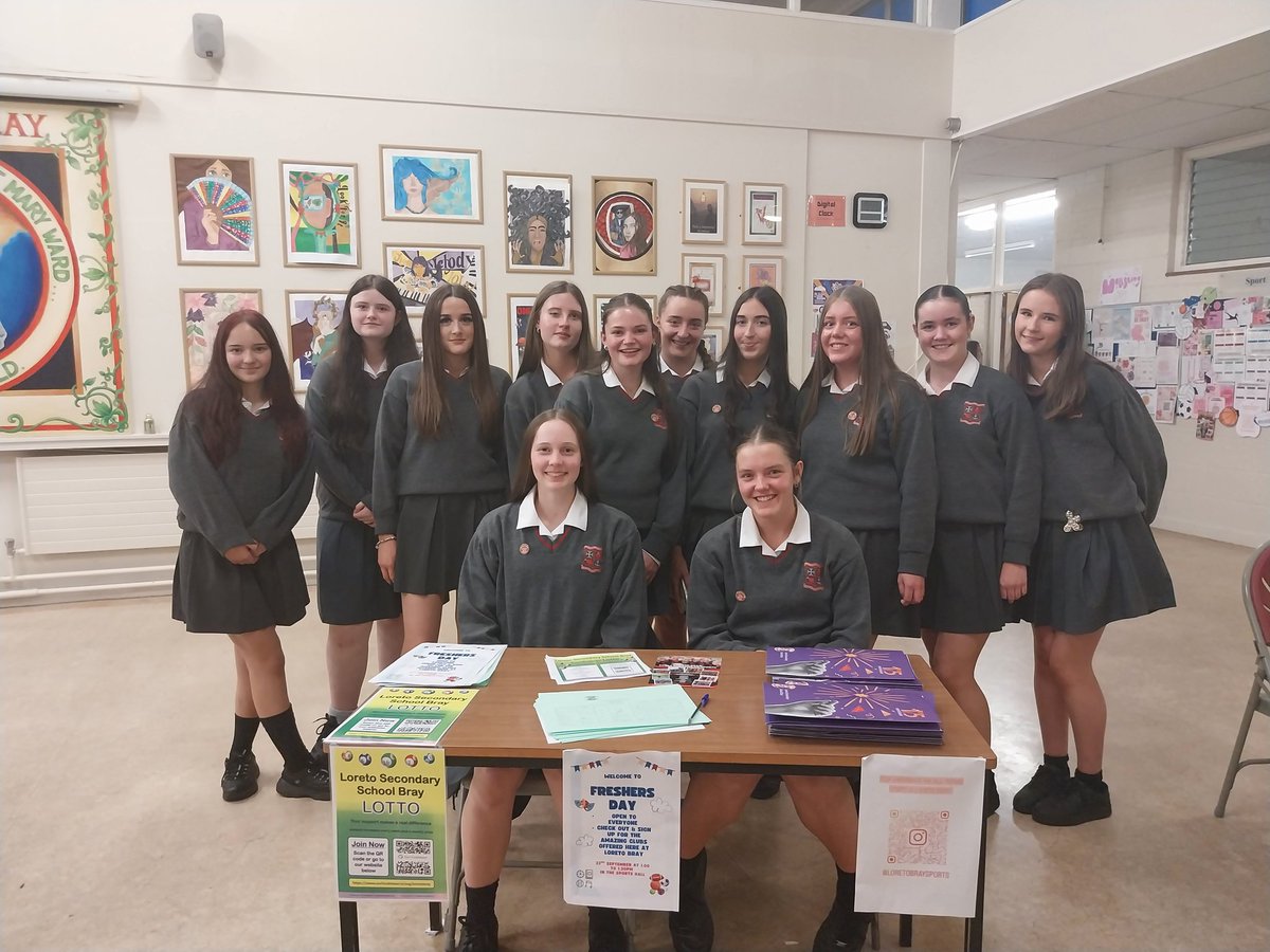 Loreto Secondary School Bray tweet media