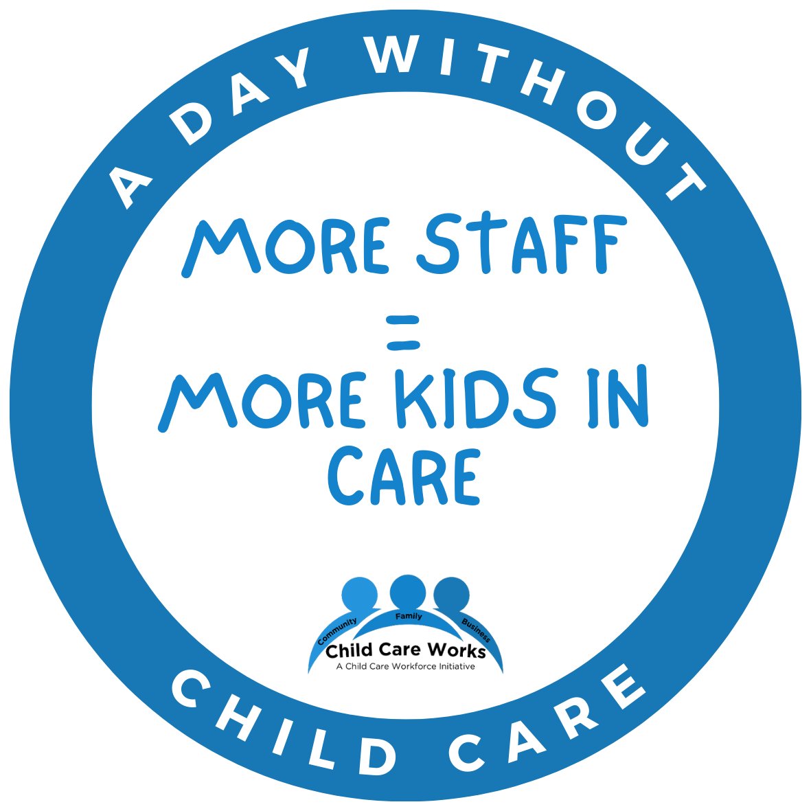 📊 Results that matter: +7.2% child care slots filled and -22% waitlists in one year. Proof that investment works, thanks to Cerro Gordo’s Wage Supplement Program.
🌎 Child care works when we invest in people.