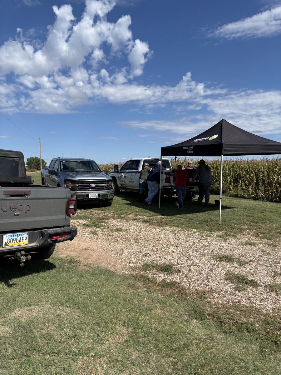 With the additional rain this week we took advantage of the down time by offering private <a href="/ChannelSeed/">Channel Seed</a> plot tours.  We really appreciate everyone who came out and we hope you found the time spent valuable!
