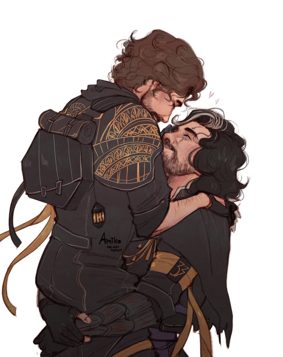 AmikoRoyAi's tweet image. Some quick fluff 🥰

#ClairObscurExpedition33 #Expedition33 #verstave