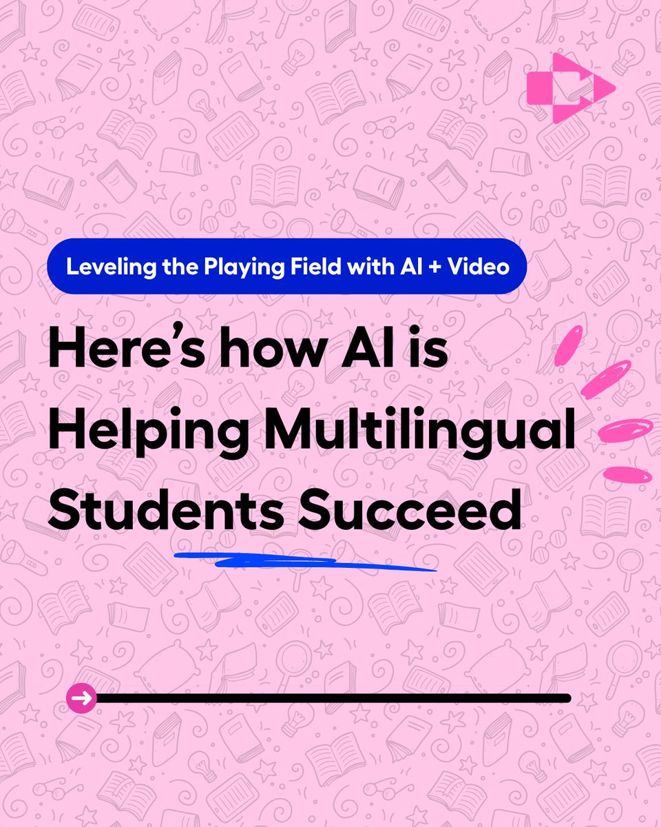 Screencastify's tweet image. 🌎✨ Every student deserves to learn in the language that feels most natural. With Screencastify’s multilingual captions + AI voiceovers, educators can deliver lessons that truly include everyone. 💬📚
Let’s break down barriers together. 💛
#EdTech #Multilingual #video #ai