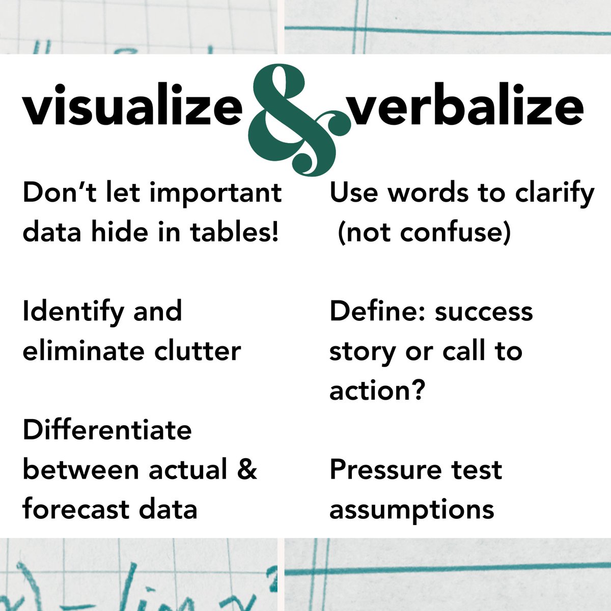 Replay is posted! Here are the tips I shared in yesterday's *storytelling with data* mini-workshop. Want the full step-by-step makeover, Q&amp;A, and details on a special limited offer? Watch here: storytellingwithdata.com/before-after-l…