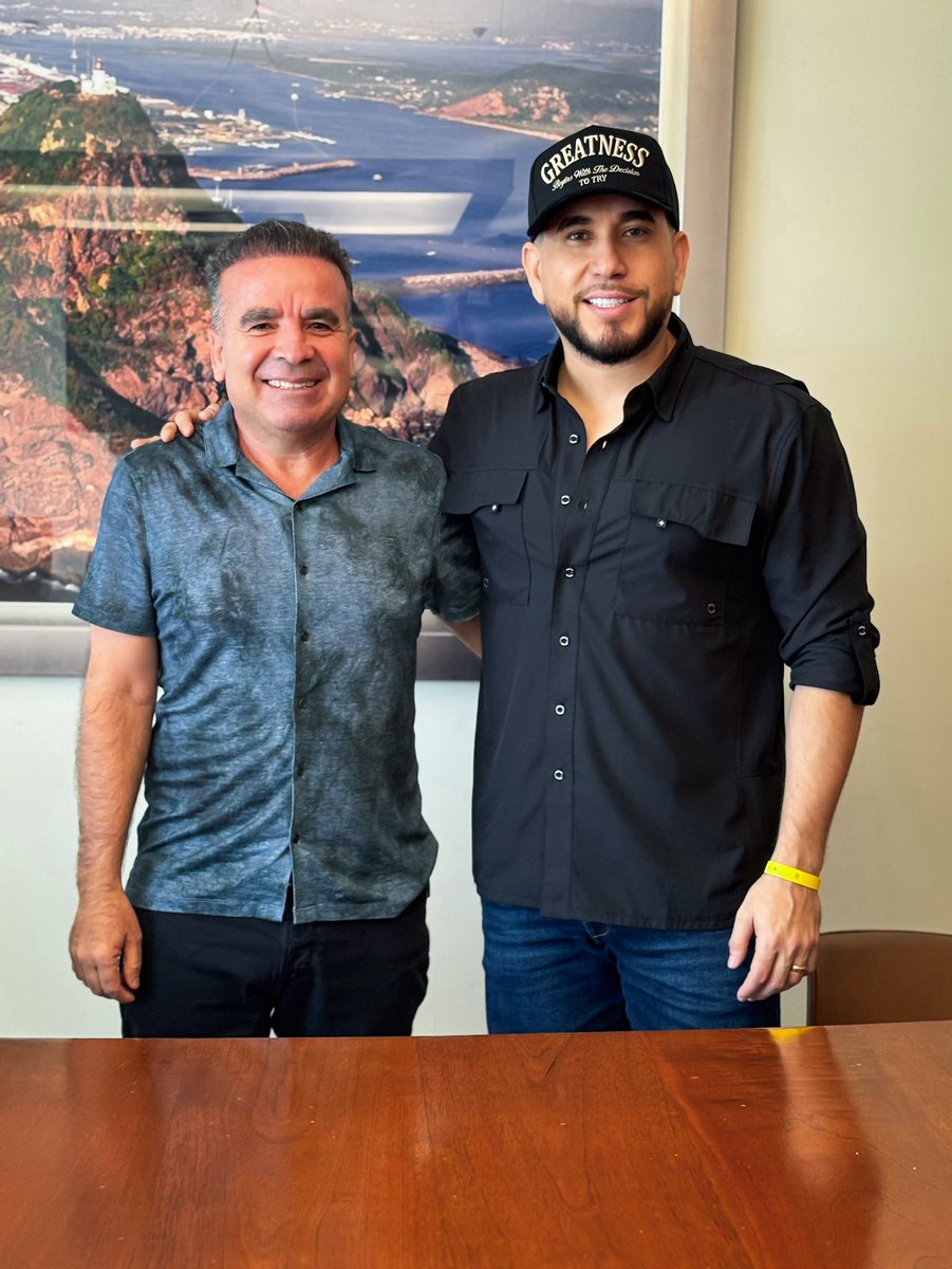 Damos la bienvenida a <a href="/El_Bebeto/">El Bebeto</a> a la familia de Anval Music 🎶
Un nuevo camino de creatividad y pasión por la música comienza. ¡Lo mejor está por venir! 🚀✨

#anvalmusic #music #anval #bebeto #elbebeto