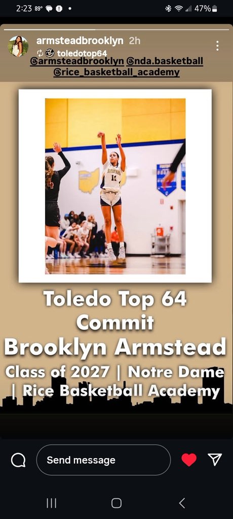 brooklyn armstead tweet media