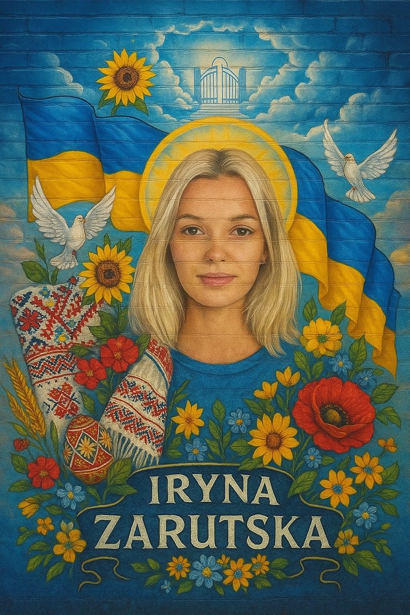 Mjoelnir14's tweet image. #IrynaZarutskaSayHerName
#IrynaZarutska