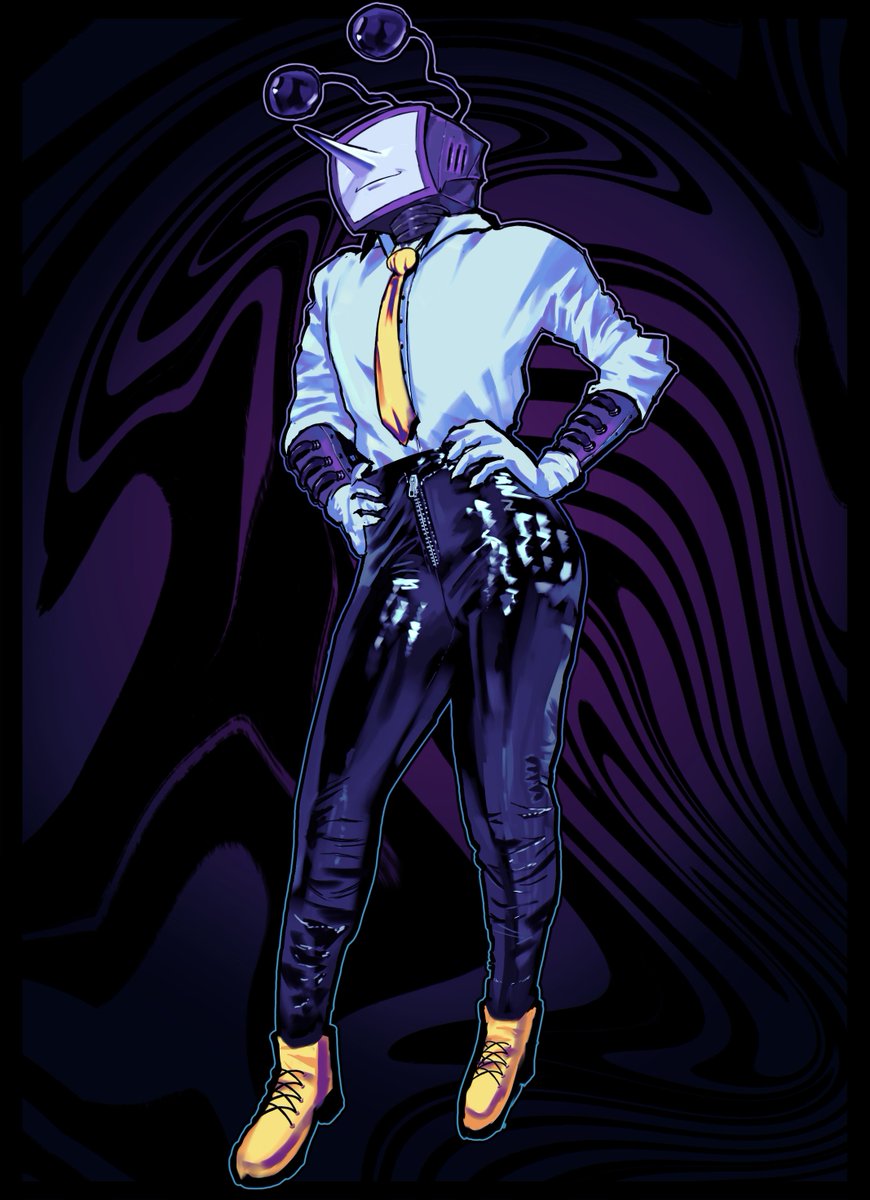 another tv guy drawing