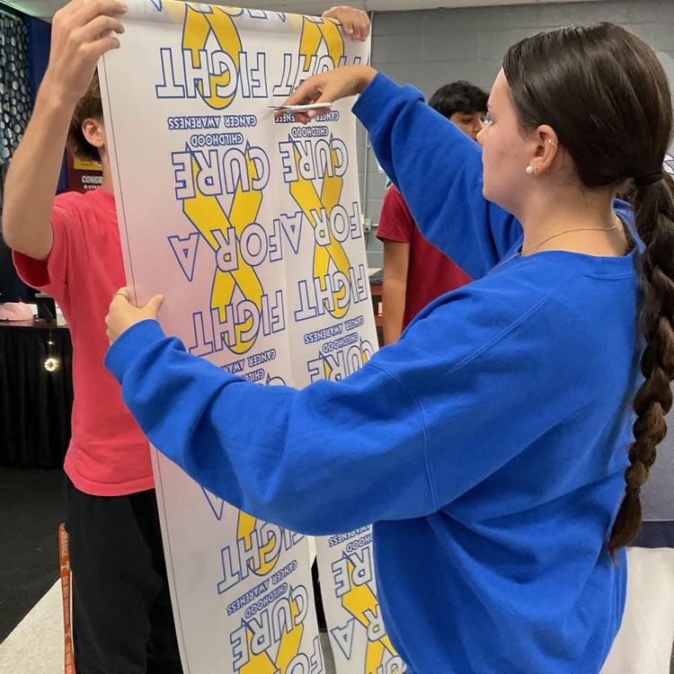 clevelandhightn's tweet photo. 🎗🥊FIGHT FOR A CURE T-SHIRTS 🎗🥊 are coming along. The Raider Evolve students are working hard and showing their true passion for others through this project.
Shirts will be ready for pickup/delivery starting tomorrow 9/19/2025.
#FightForACure 💛
#childhoodcancerawareness🎗 https://t.co/VLqJ3U88Ql