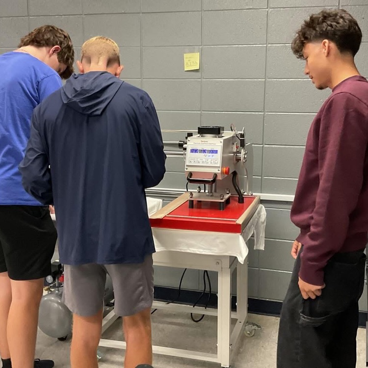 clevelandhightn's tweet photo. 🎗🥊FIGHT FOR A CURE T-SHIRTS 🎗🥊 are coming along. The Raider Evolve students are working hard and showing their true passion for others through this project.
Shirts will be ready for pickup/delivery starting tomorrow 9/19/2025.
#FightForACure 💛
#childhoodcancerawareness🎗 https://t.co/VLqJ3U88Ql