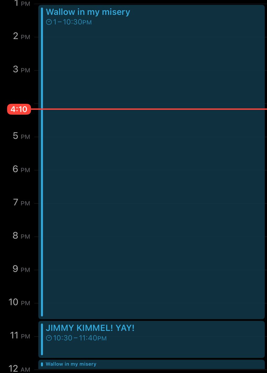 I have nothing to look forward to now