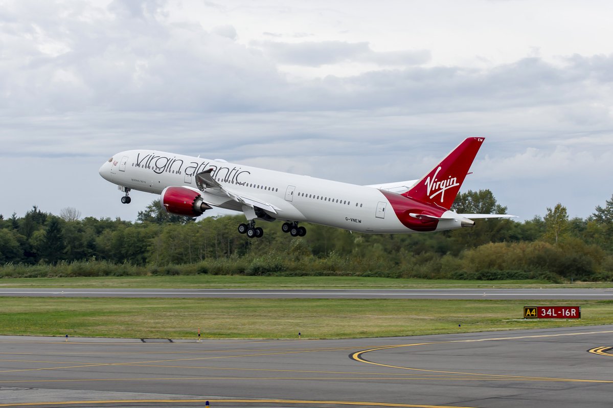 Boeing Airplanes (@boeingairplanes) on Twitter photo With the signing of a new five-year agreement, our Boeing Shanghai joint venture is expanding upon its long-standing collaboration with <a href="/VirginAtlantic/">virginatlantic</a> to perform heavy maintenance checks—including landing gear changes and C4 checks—on the airline’s 787 fleet.
More: With the signing of a new five-year agreement, our Boeing Shanghai joint venture is expanding upon its long-standing collaboration with <a href="/VirginAtlantic/">virginatlantic</a> to perform heavy maintenance checks—including landing gear changes and C4 checks—on the airline’s 787 fleet.
More: