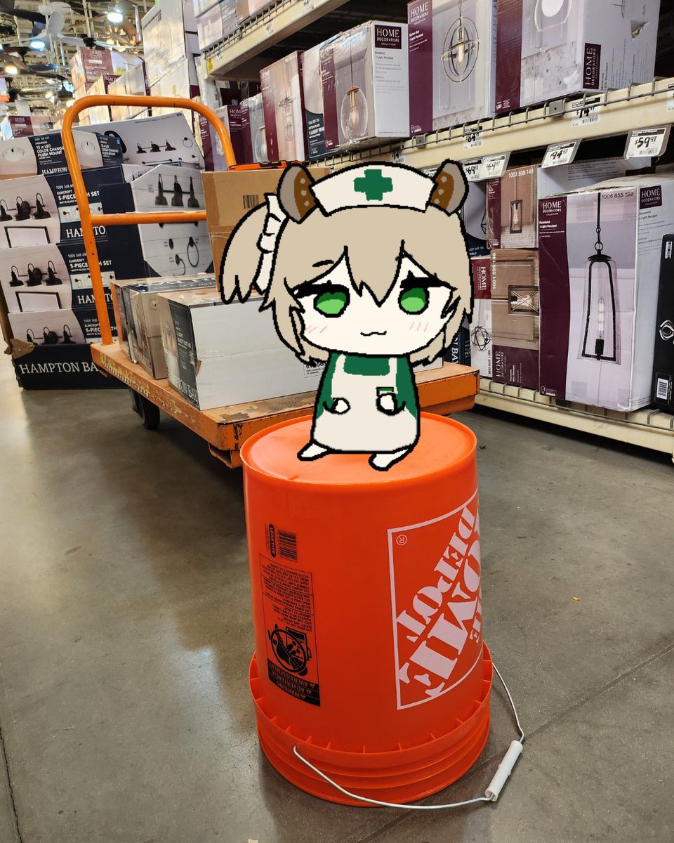 Another day another the squeeb refusing to help me pack out electrical