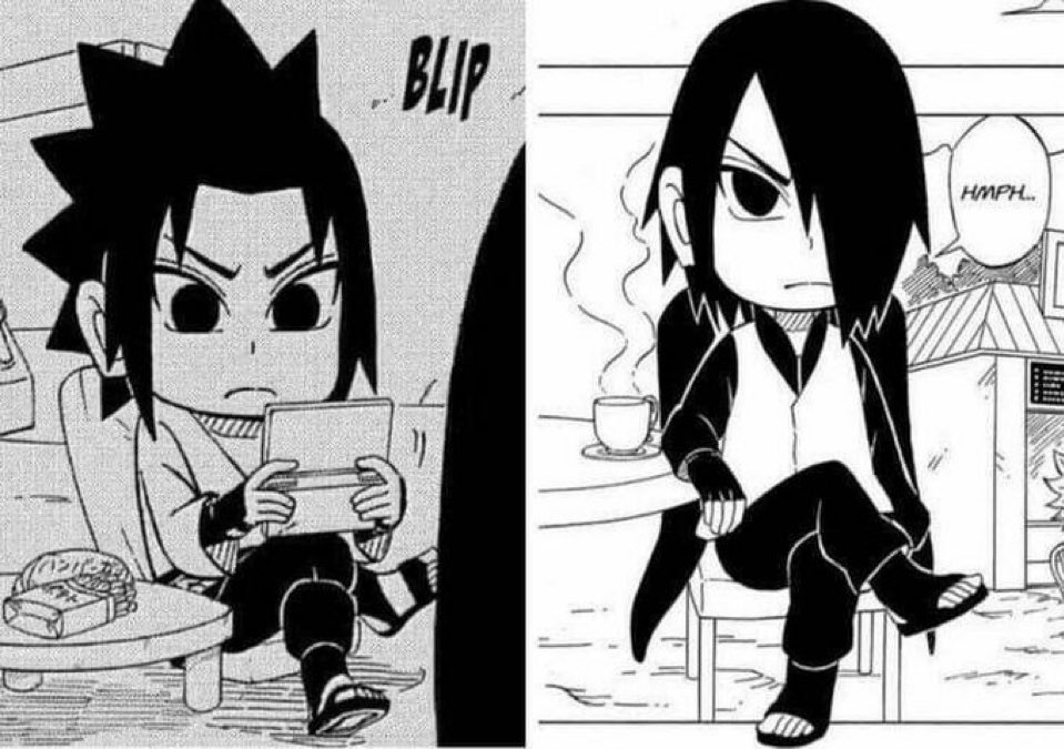 Sasuke Daily tweet media