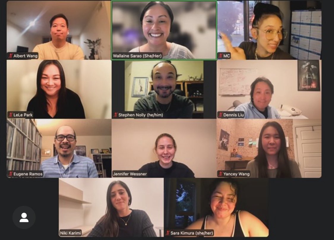 There are some REALLY exciting things happening at HBO Max! Although IP is big right now, VOICE on the page will really get their attention! Thank you, Niki and Jennifer, for giving A-Game such amazing advice!