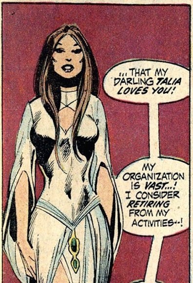 acervo & jurídico talia al ghul tweet media