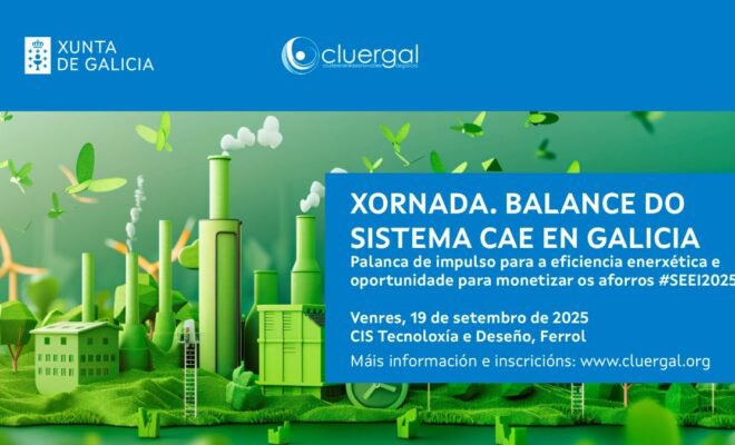 Jornada en Ferrol dedicada al sistema de Certificados de Ahorro Energético (CAES) en Galicia ingenieriaurbana.es/2025/09/jornad…