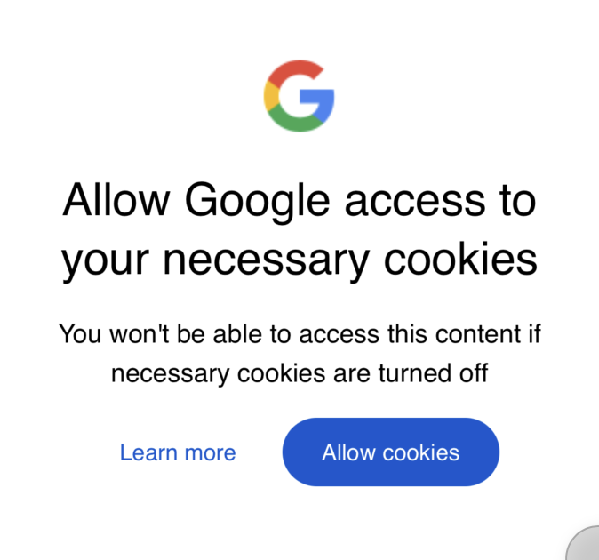 🛑Google broke the File Picker view that now shows this message even if a valid OAuth token is provided.

This wasn't happening until recently. Does anyone have a workaround?
