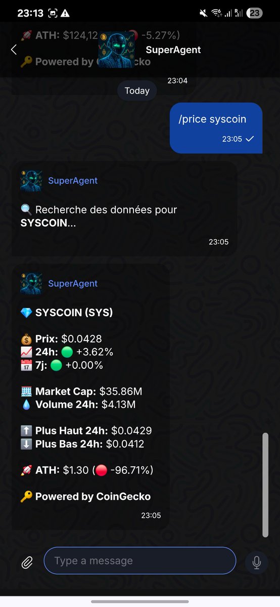 First superdapp agent dev..