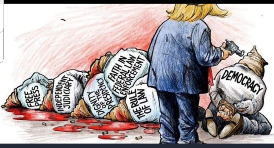 zunderwhelmed's tweet image. What are you going to DO about it?
#ShutDownTrumpsGovernment 
#StopTrumpProtest
DO NOT fund #TACOTrump&apos;s self-serving, authoritarian wannabe  dictatorship 🐃💩!!!
STOP THEM!!!