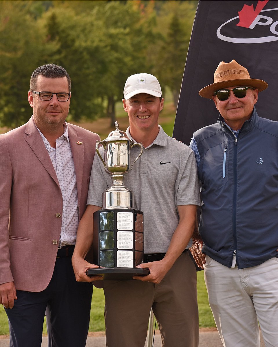 It took 55 holes of golf, but Josh Landine got the job done 💥 congrats to our 2025 PGA Assistants’ Champion of Canada