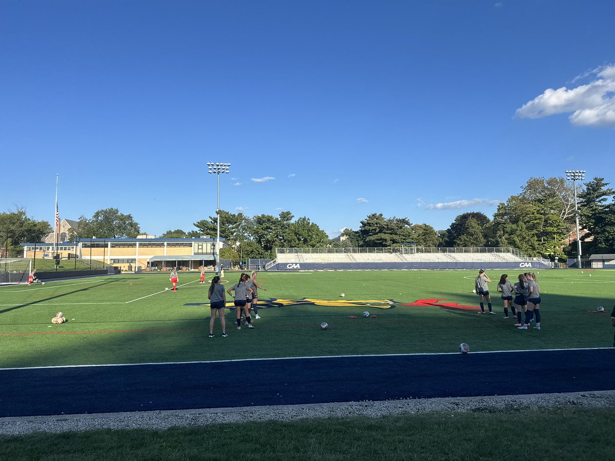 Drexel women’s soccer welcomes William &amp; Mary for its CAA opener. Tune in at 6pm on FloCollege