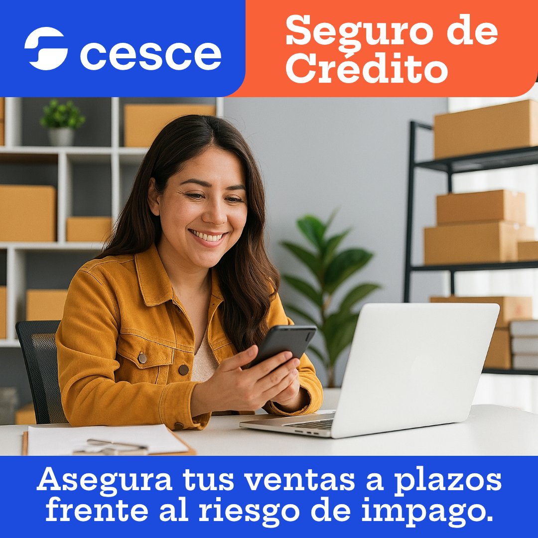 CescePeru's tweet photo. ⁣Cuando tus cobros están asegurados, puedes enfocarte en lo que realmente importa: hacer crecer tu empresa.⠀

 📞 (01) 399 3500⠀ 
📧 at-cliente@cesce.pe

#cesceperu #segurodecrédito #pymes #Exportación https://t.co/o5nMZl4Q38