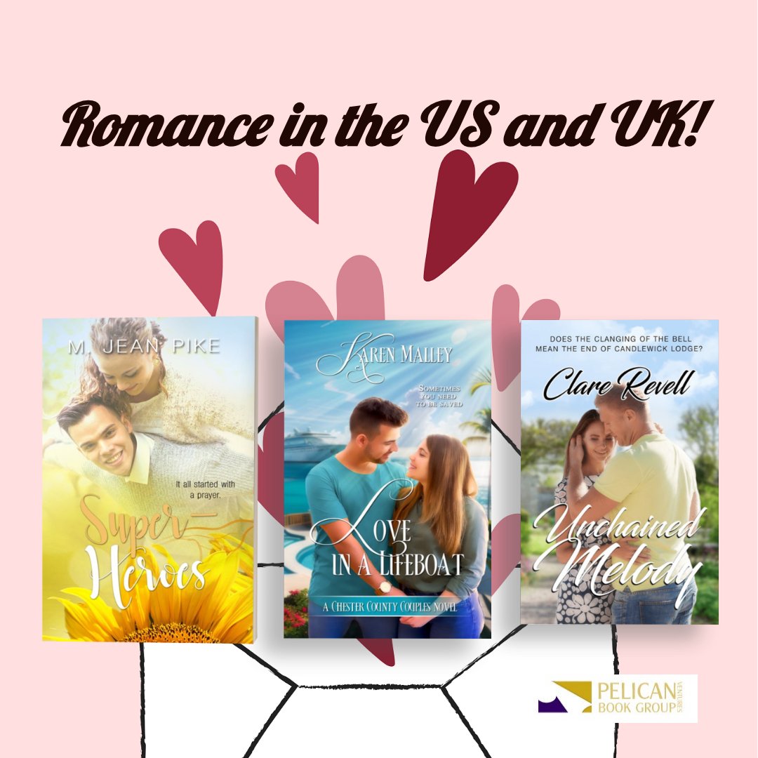 Fall in love with Christian Romance books.
#amreading #romancebooks <a href="/PelicanBookGrp/">Pelican Book Group</a> 
#Christfic
pelicanbookgroup.com