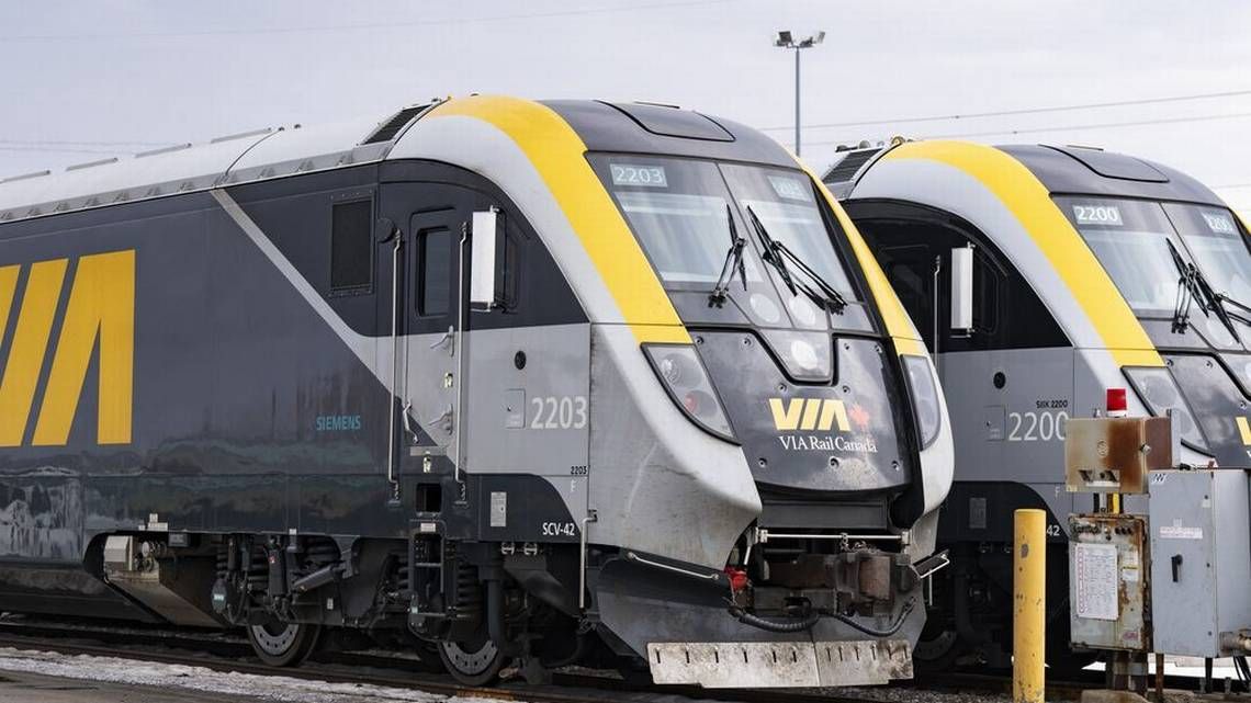 Via Rail testing non-stop Montreal-Toronto trains this fall montrealgazette.com/news/article11…
