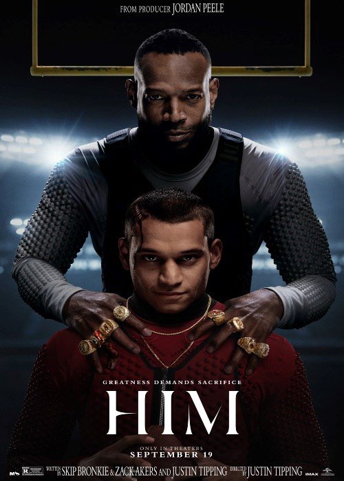 JordanEmeterio's tweet image. Opening night for @JordanPeele “HIM” I’m fucking PUMPED